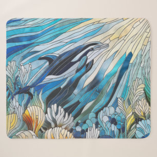 Ocean Life - Digital Art Mosaik Sherpadecke
