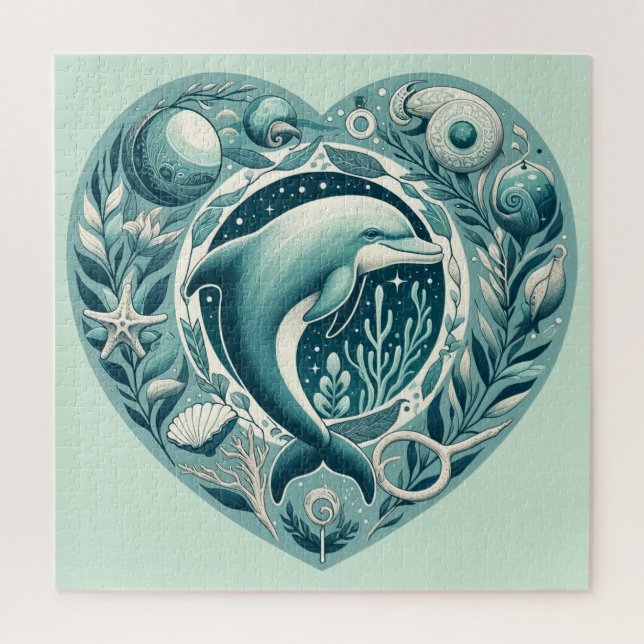 Ocean Life Dolphin (Vertikal)