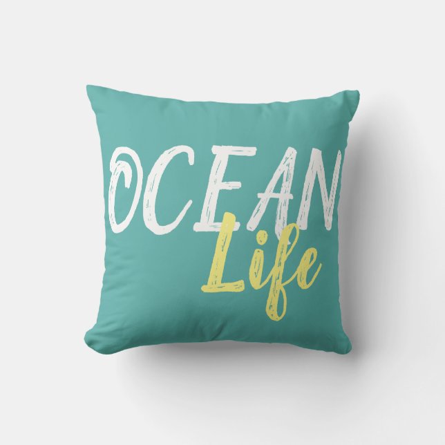 OCEAN LIFE | KISSEN (Vorderseite)