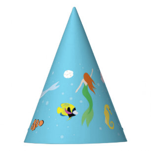 Ocean Life Partyhütchen