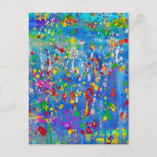 Ocean Life Postkarte (Vorderseite)