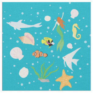 Ocean Life Stoff