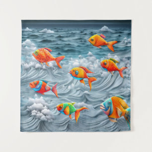 Ocean Life Wandteppich