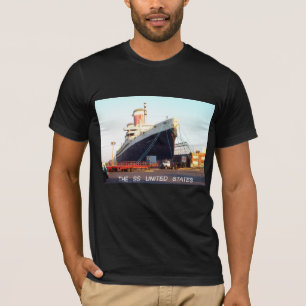Ocean Liner der Vereinigten Staaten von Staaten    T-Shirt