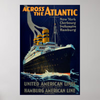 OCEAN LINER EUROPA AMERIKA