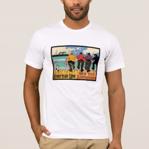 Ocean LINER nach New York T-Shirt