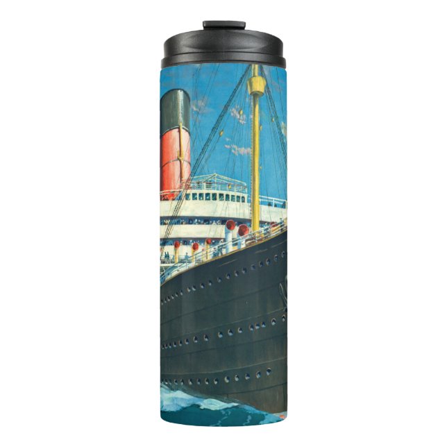 OCEAN LINER THERMOSBECHER (Vorderseite)