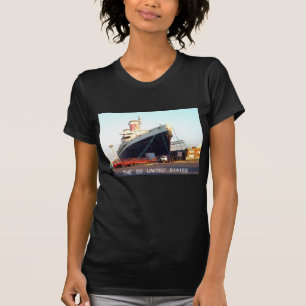 Ocean LinerT-Shirt der Vereinigten Staaten T-Shirt