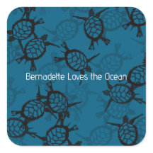 Ocean Love Sea Turtle