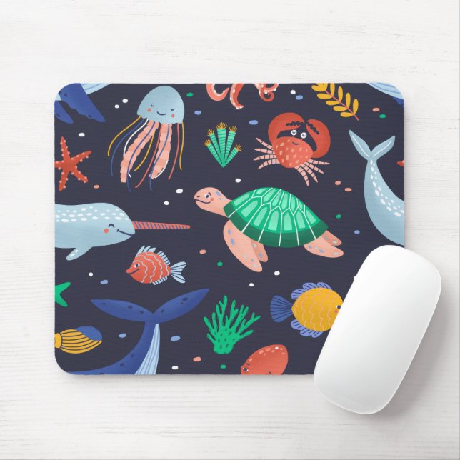Ocean Lovers Mousepad (Mit Mouse)