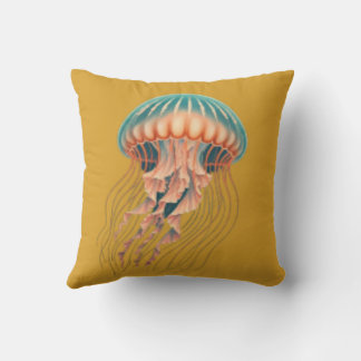 Ocean Magic Quallyfish Kissen