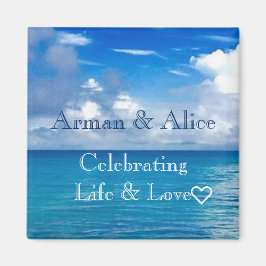 Ocean Magnet für Paare in der Liebe