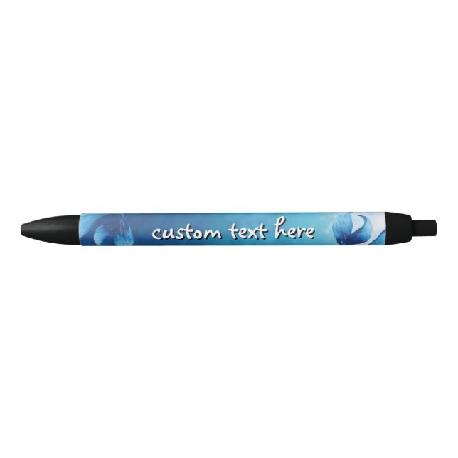 Ocean Mermaid Schwanz Custom Pen Kugelschreiber (Vorderseite)