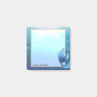 Ocean Mermaid Schwanz Custom Post-It Notes Post-it Klebezettel