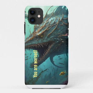 Ocean Monster iPhone / coque ipad