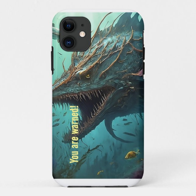 Ocean Monster iPhone / coque ipad (Dos)