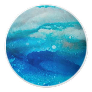 Ocean Moods Knoblauch für Schubladen und Dresser Keramikknauf