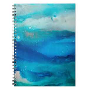 Ocean Moods   Style #4   Strand, Trendy, Küste Notizblock