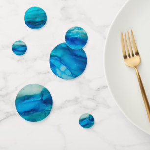 Ocean Moods Table Confetti   Thème plage