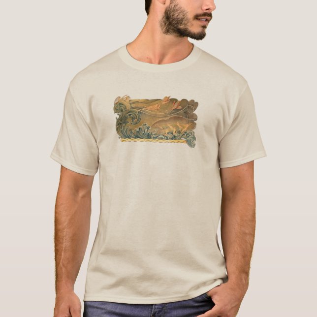 Ocean Mural T-Shirt (Vorderseite)
