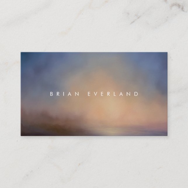 Ocean Mystery Contact Profil Carte de rendez-vous (Devant)