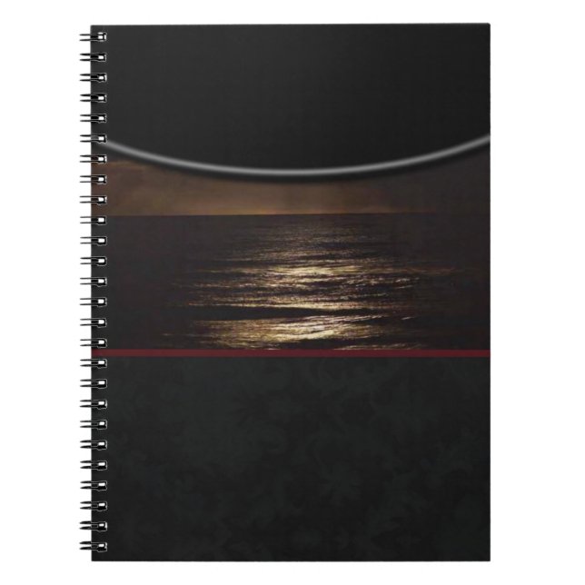 Ocean Notebook Notizblock (Vorderseite)