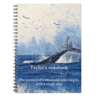 Ocean Notebook - Sea Inspiriert Journal for Notes Notizblock