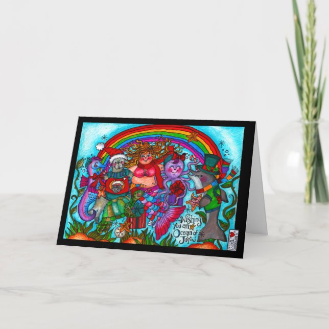 Ocean of Joy Card Karte (Vorderseite)