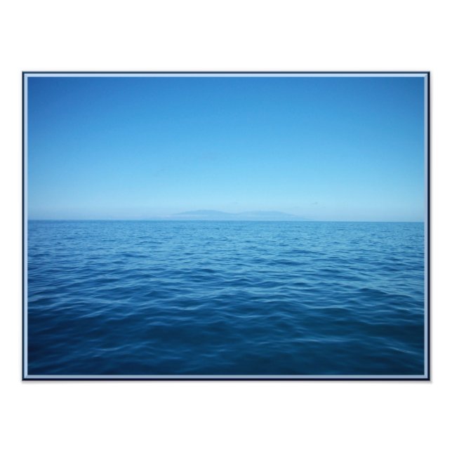 Ocean Peace Fotodruck (Vorne)
