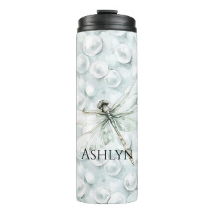 Ocean Pearls Dragonfly Thermosbecher