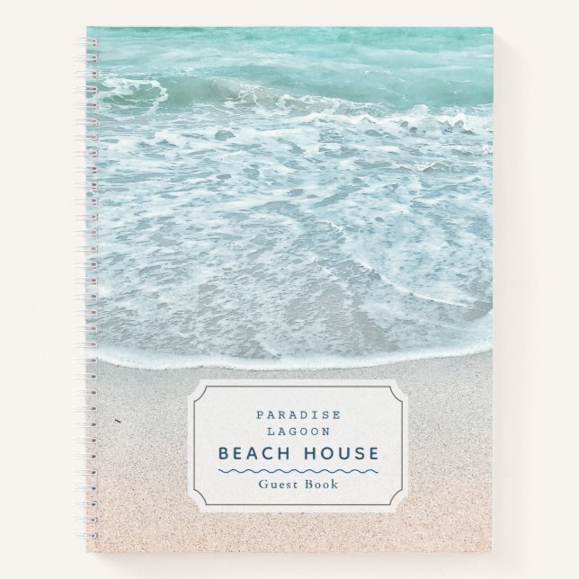 Ocean Photo Beach Location de vacances Livre d'or (Devant)
