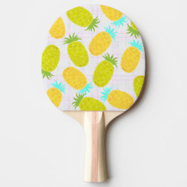 Ocean Pineapples Farmhouse Pattern Tischtennis Schläger