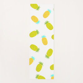 Ocean Pineapples Pattern  Yogamatte