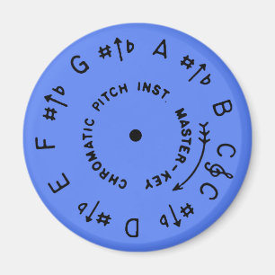 Ocean Pitchpipe Magnet