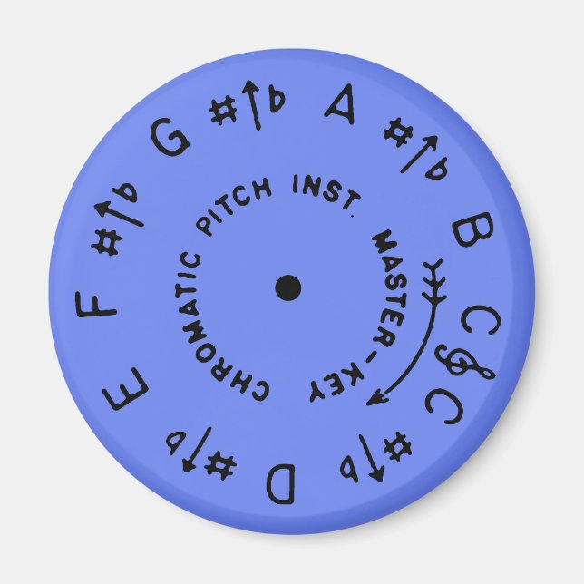 Ocean Pitchpipe Magnet (Vorne)