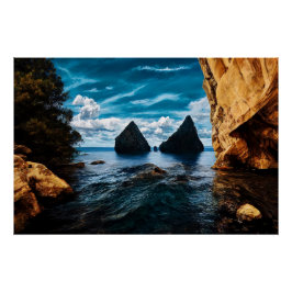 Ocean Portals Poster