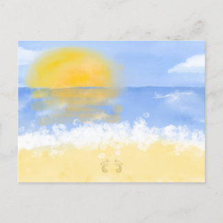 Ocean Postcard Postkarte
