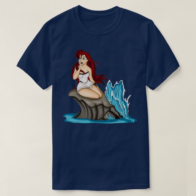Ocean Princess T-Shirt (Design vorne)