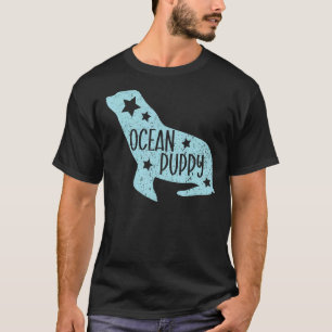 Ocean Puppy Sea Lion Whisperer Animal Marine Biolo T-Shirt