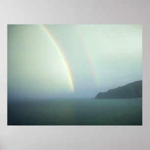 Ocean Rainbow Artwork Poster und Prints
