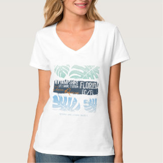 Ocean Rescue- Florida & Hampshire Lifeguard T-Shirt