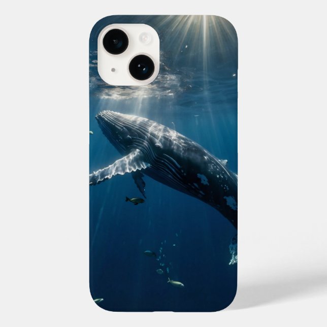 Ocean Riant Case-Mate iPhone 14 Hülle (Rückseite)