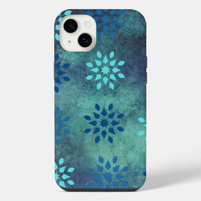 Ocean Royale iPhone Case 14 Plus Hülle (Rückseite)
