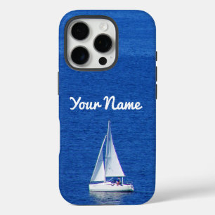 Ocean Sailing iPhone / iPad Gehäuse 16 Pro Hülle
