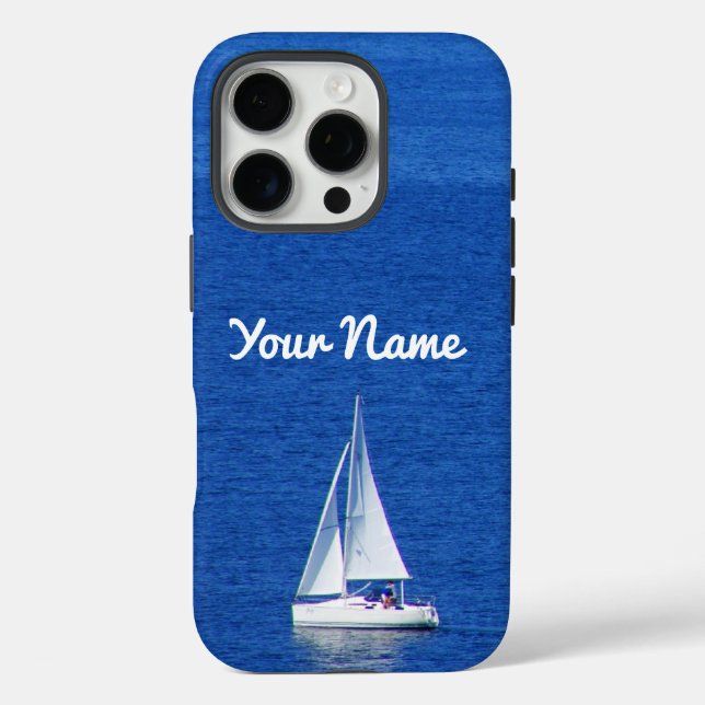 Ocean Sailing iPhone / iPad Gehäuse 16 Pro Hülle (Rückseite)
