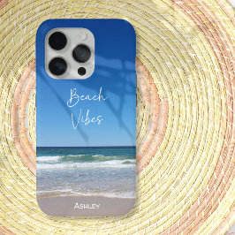 Ocean Sand Beach Personalisiert Case-Mate iPhone Hülle