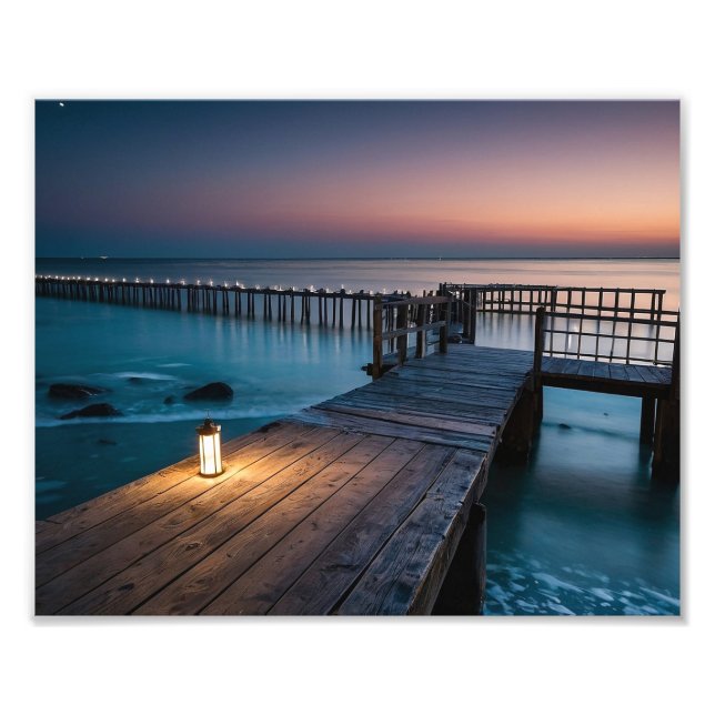 Ocean Scene Foto Print (Vorne)