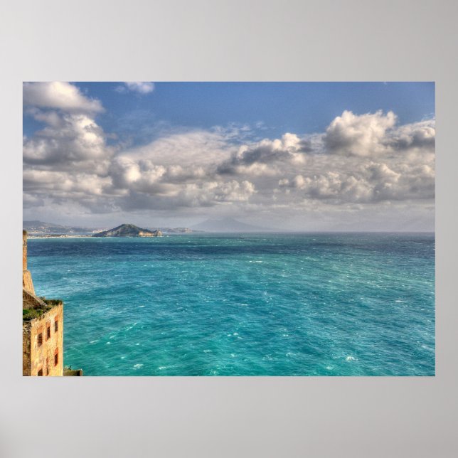 Ocean Scene Poster (Vorne)