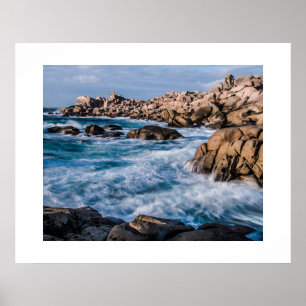 Ocean Scene Poster