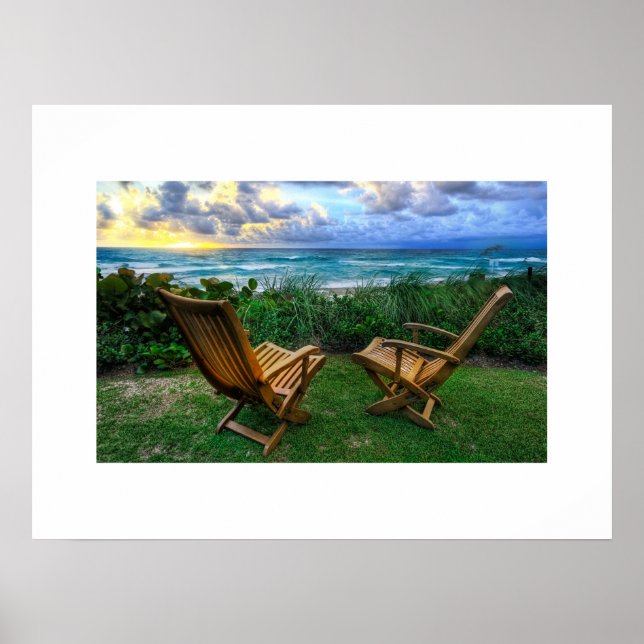 Ocean Scene Poster (Vorne)